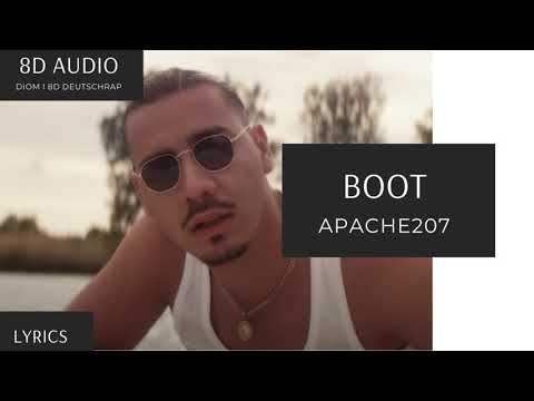 [8D Audio] Apache 207 - BOOT I DEUTSCHRAP 8D + LYRICS