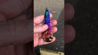 New achievement- legendary spear cosmetic unlocked! Spear point Knife blade from Ruby City