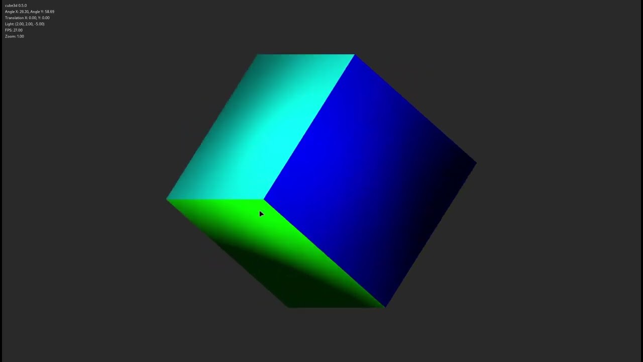 cube3d per-pixel lighting update (v0.5.1)