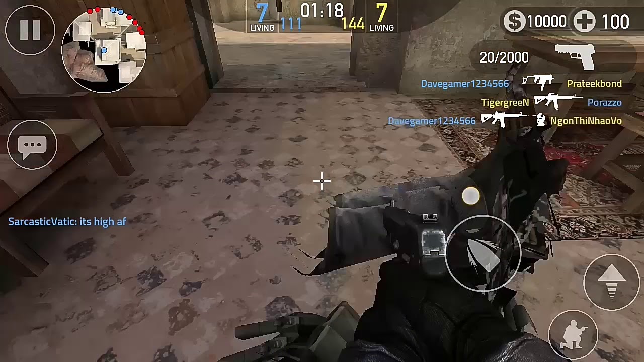 Forward assault mod apk latest version