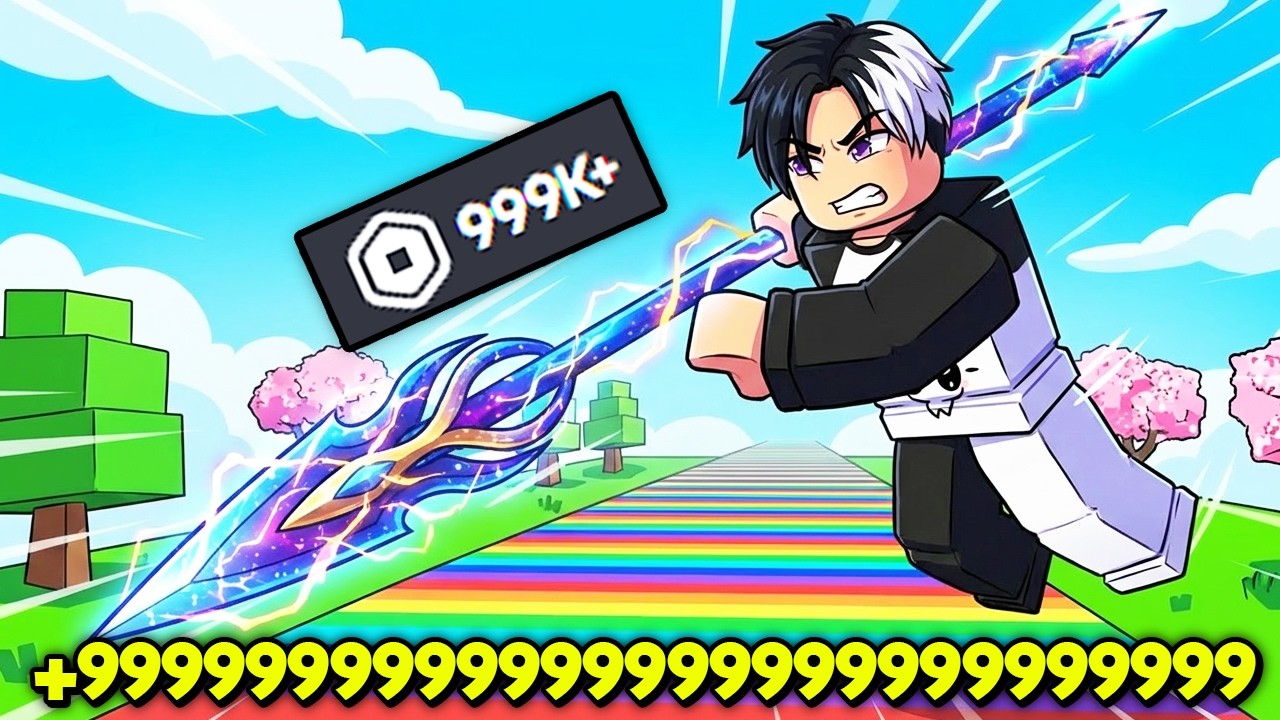 GASTEI ROBUX INFINITO PARA TER A MELHOR LANÇA DO ROBLOX