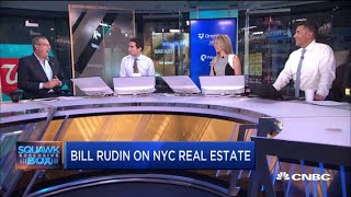 Rudin Management's Bill Rudin on recession risk and real estate