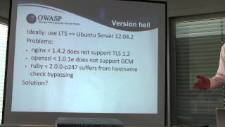 OWASP AppSec EU 2013: Recipes for enabling HTTPS