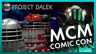 PROJECT DALEK at MCM Comic Con 2023