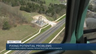 Consumers Energy pumps $100 million into improving electrical grid