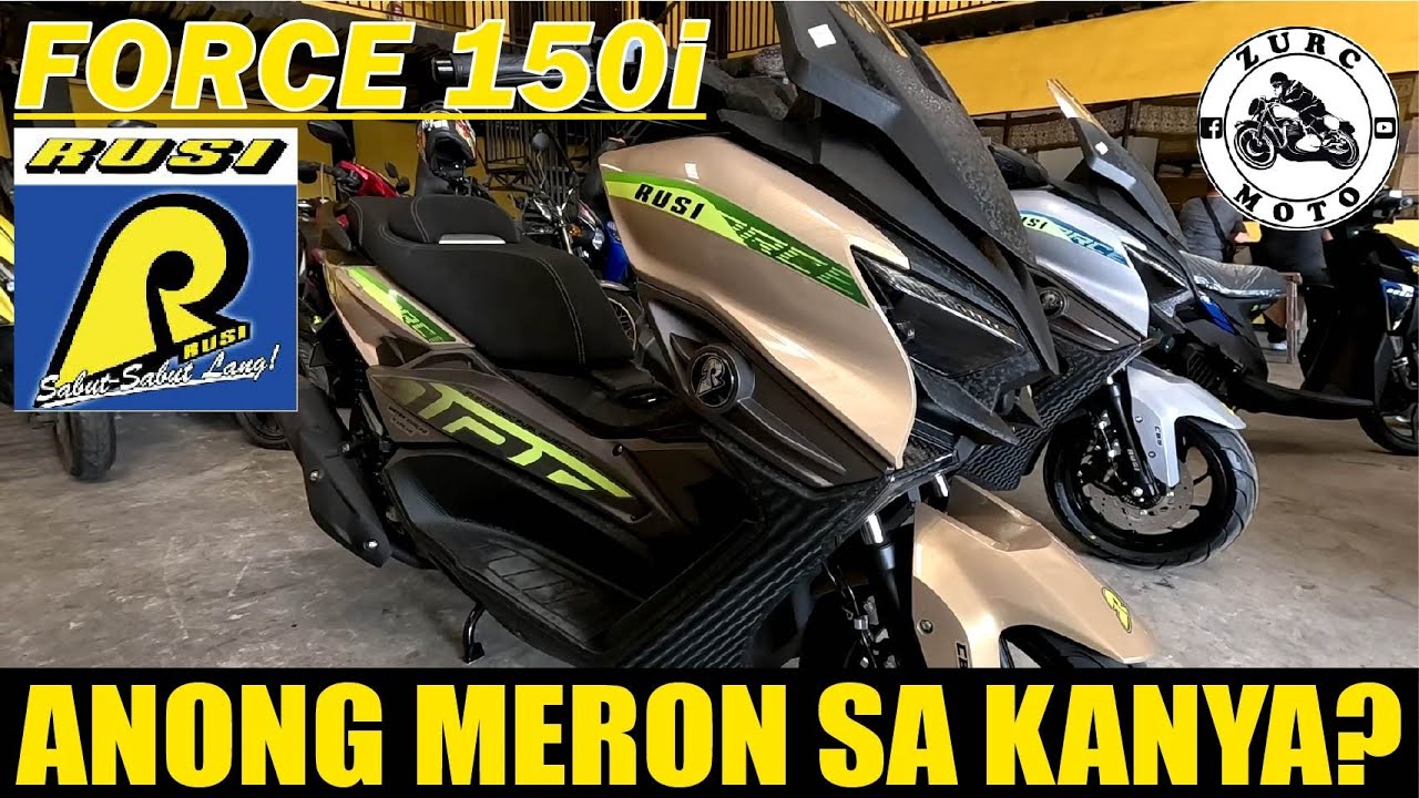 SASABAY Ito | RUSI Force 150i