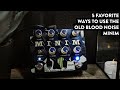 Old blood noise endeavors minim reverbdelay and reverse  your ambient dream machine