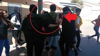 People are Getting Gangbanged at my School!