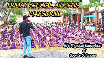 #CALLESTHENICS #freehand exercises #massdrill #zphs #children #pe #rj