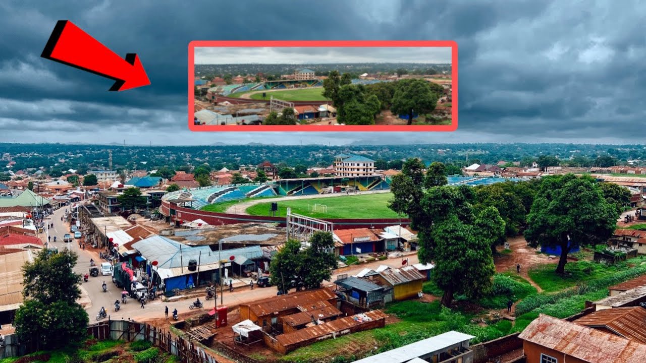 SONGEA MJINI YA SASA #2025
