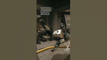 Did you know you can manipulate the dead??? #starfield #gaming