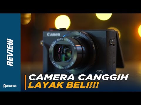 Review Canon G7X Mark III Indonesia, HARGANYA MAKIN MURAH!. 