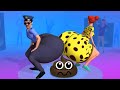 Twerk Race 3D, Pancake Run, Pop Us ... Satisfying Mobile Games Playing TikTok Max Levels SGIKRL