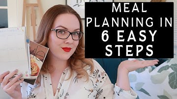 Meal Planning for Beginners | 6 Easy Steps | Hints and Tips