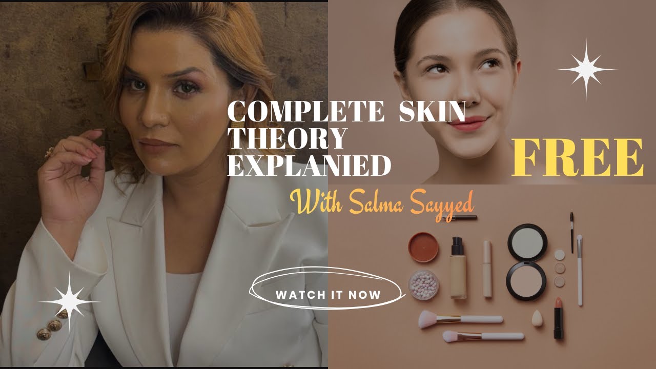Complete Skin Theory Class for Beginners | Understanding Skin Types, Acne, Aging & Pigmentation