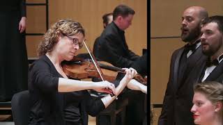 CWU Chamber Choir | DARK NIGHT OF THE SOUL (Gjeilo)