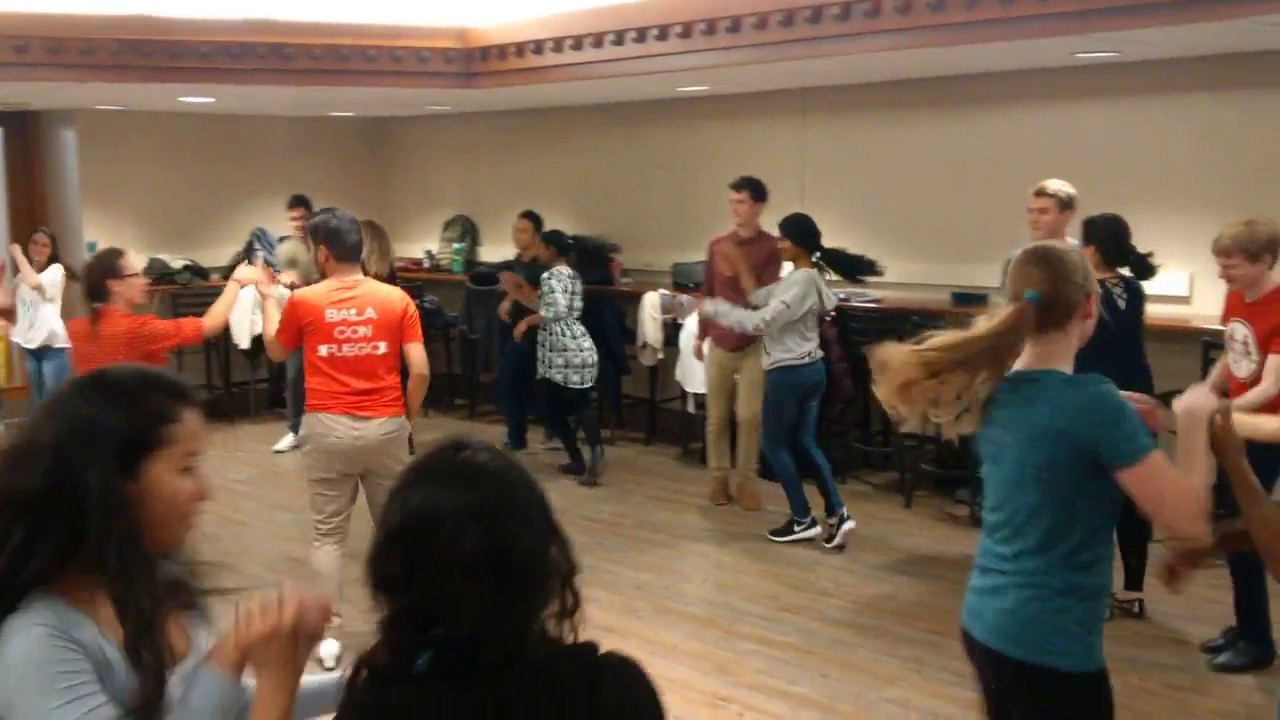 KW Salseros Level 2: Rueda de Casino 1 - November 29/2016