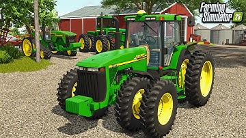 BUYING NEW TRACTOR FOR GRANDPA