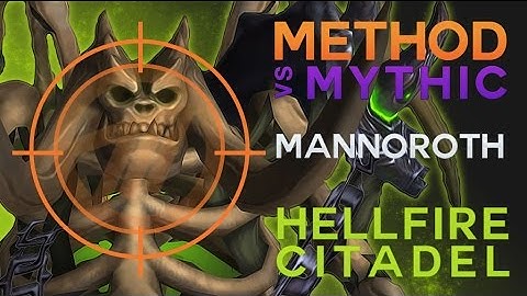 Method vs Mannoroth Mythic World First