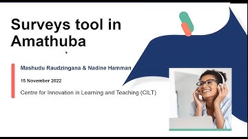 Polls and Surveys in Amathuba