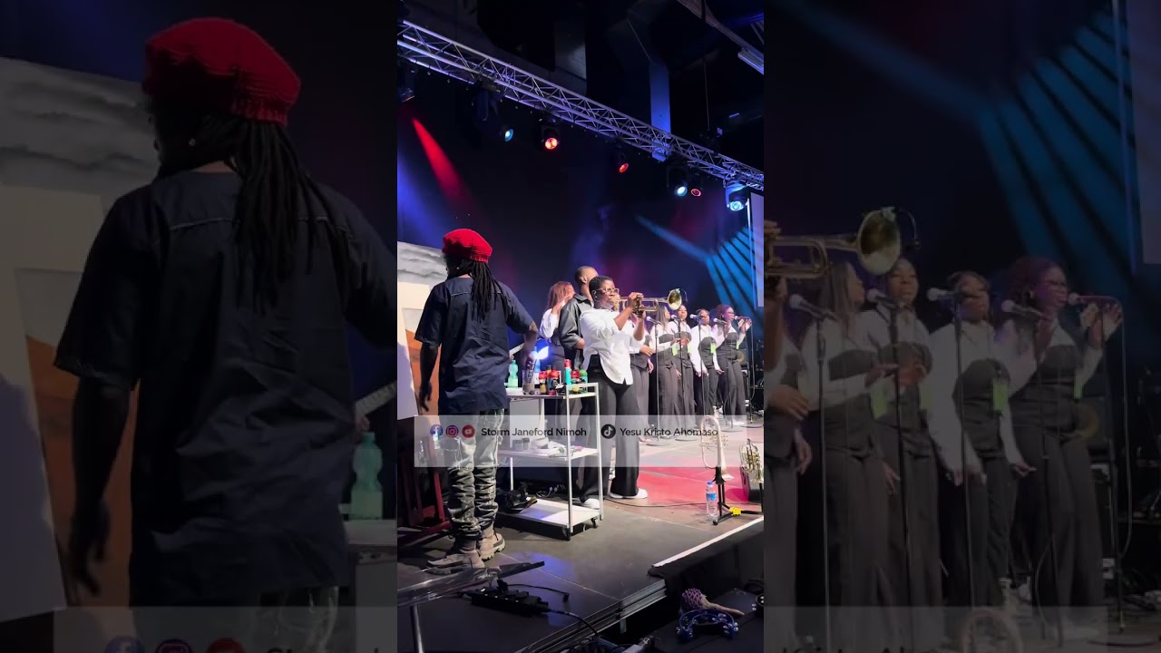 My Trumpet Ministration at Spiritual BreakOut in Berlin Germany🇩🇪