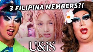 UNIS(유니스) 'SUPERWOMAN' + Universe Tickets Thoughts | Drag Queen Reacts