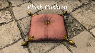 FFXIV Plush Cushion Minion