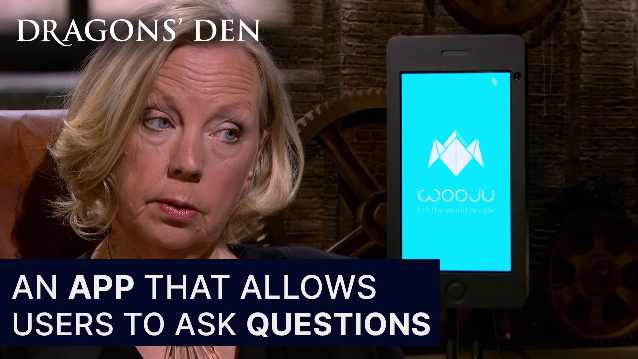 A Mobile App Too Solves All Your Burning Questions | Dragons' Den