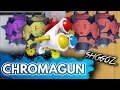ChromaGun: Part 1 Gameplay Walkthrough | Learn How To Mix Paint Colors - The Game! (Pixel Maniacs)