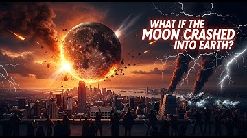 What If the 🌕 Moon Hits 🌎 Earth? | Ultimate Disaster Visualized