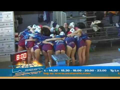 Water Polo - Ekipe Orizzonte Catania overwhelms SIS Roma