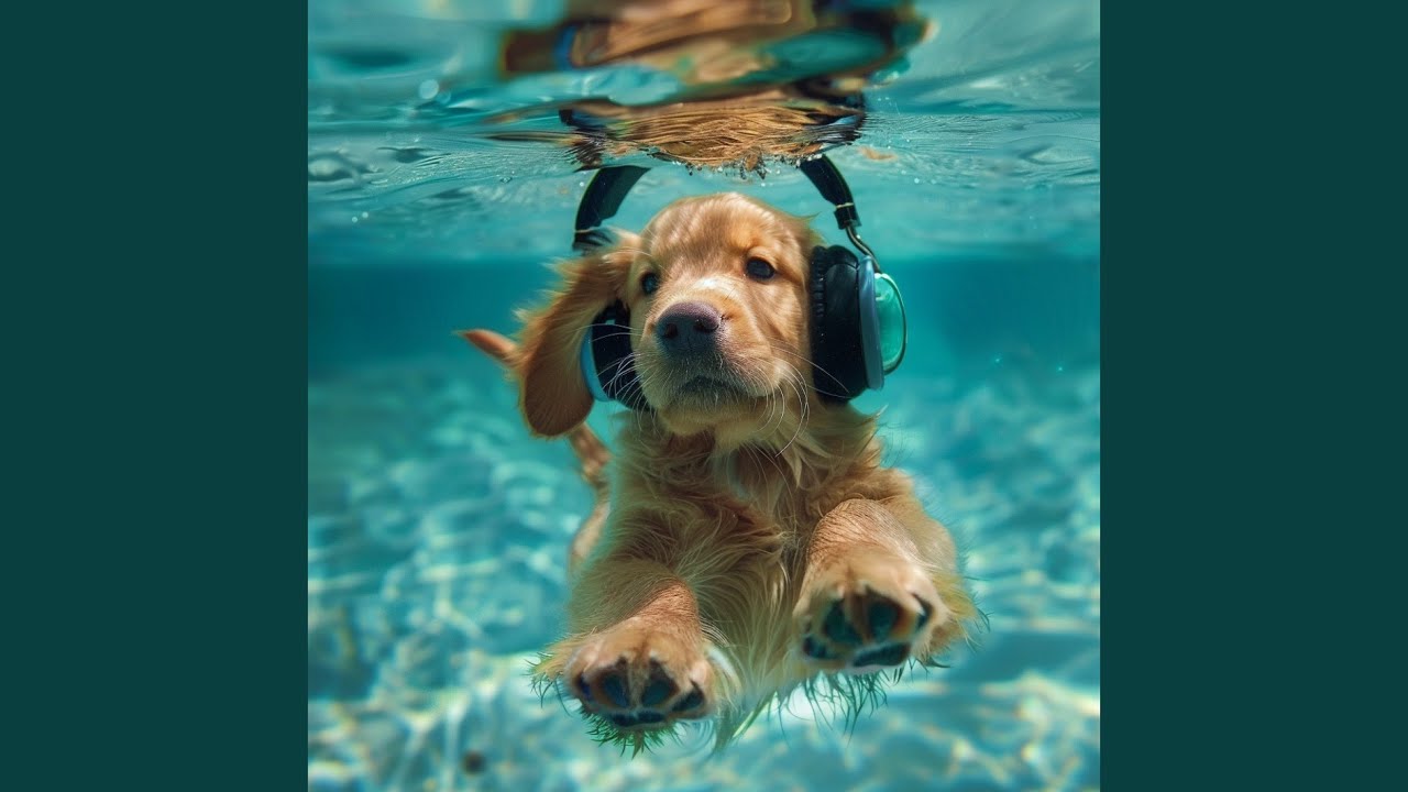 Binaural Sea Sounds for Dogs