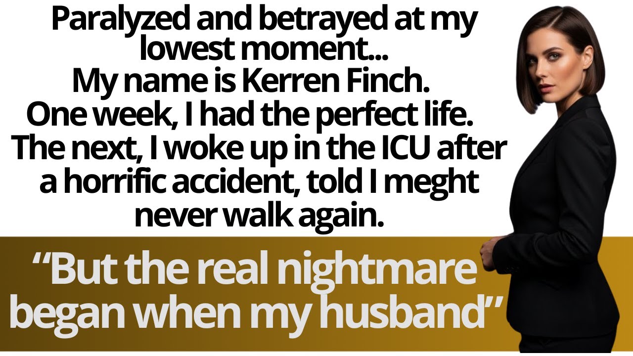 "My Husband Divorced Me In The ICU When I Was Paralyzed | Drama Stories" DR83