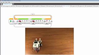 16 - LEGO Mindstorms EV3 Basics: Flow Block Exercise - Move in a Square
