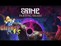 Crit hit vs grime parting shade challenge