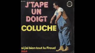 COLUCHE  J&#39;TAPE UN DOIGT  JACKY59