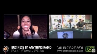 Nicole Hoopz Alexander Interview W BBA Radio