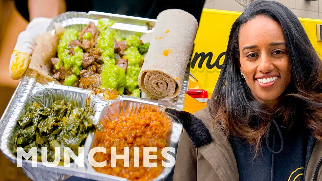 New The Only Ethiopian Food Truck in NYC | Street Food Icons