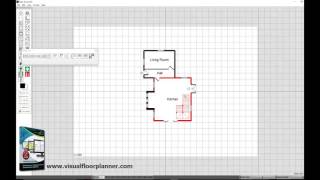 This tutorial for Visual Floor Planner Create Floor plans, created for Estate agents we have found many users benefit from the ease 