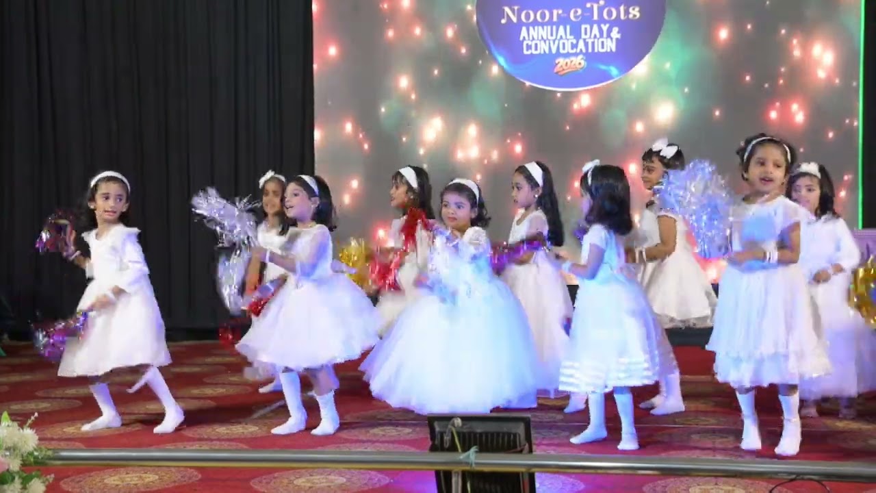 WELCOME DANCE.. NOOR E TOTS