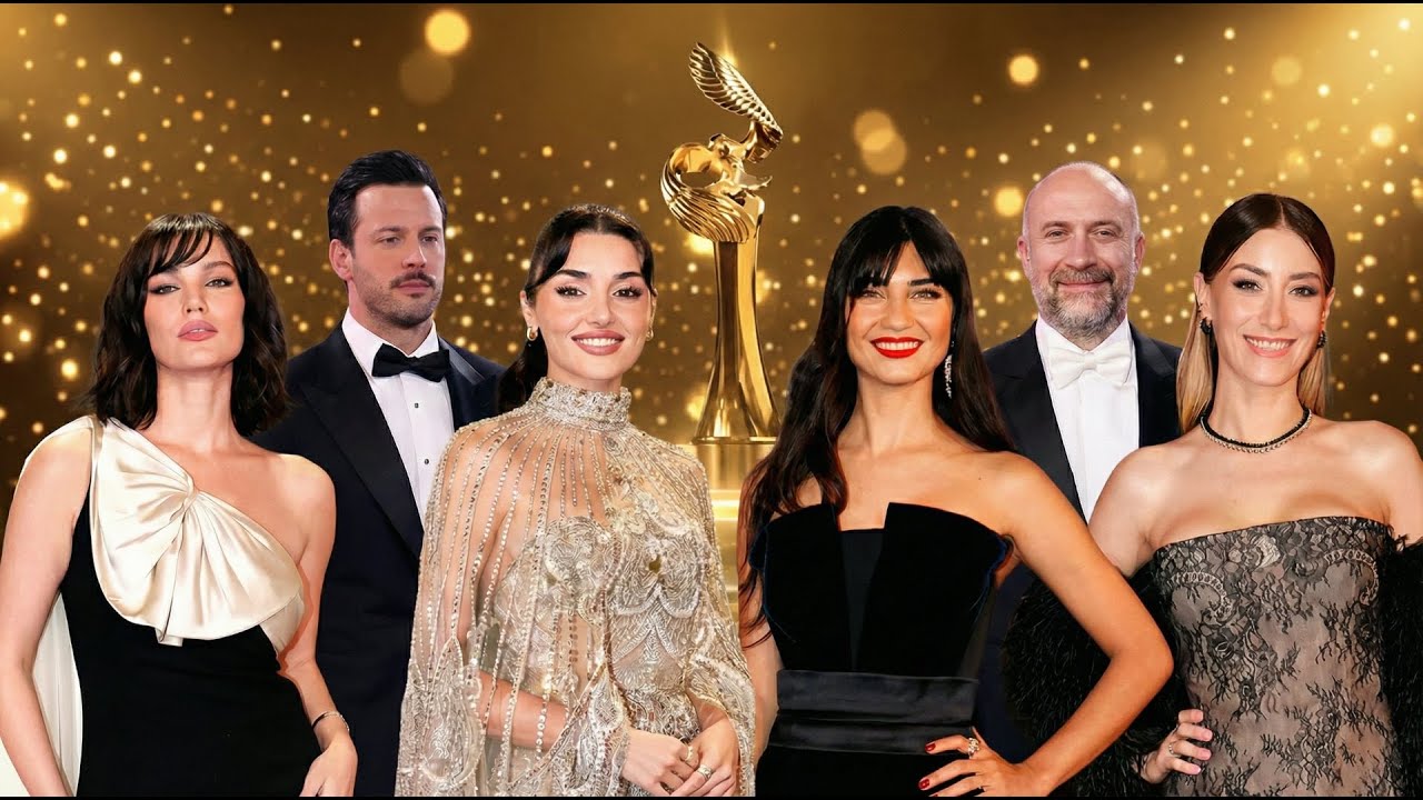 Turkish Stars SHOCK at Joy Awards: Hande, Barış, Pınar & Kerem Bürsin — What Really Happened?
