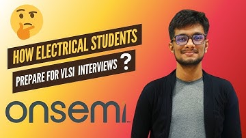 VLSI FOR ALL Reviews - Masters from Average College in Non-VLSI Branch but still got VLSI Job@onsemi