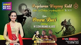 Download Lagu #LIVE WAYANG KULIT DALANG NI ELISHA ORCARUS ALLASSO // LAKON DEWA RUCI MP3