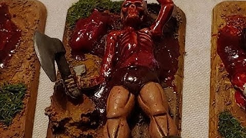 MUTANT CRAWL CLASSICS CRAFTING - LEVEL 0 DEATH MARKERS