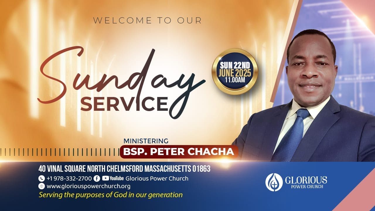 Glorious Power Church || Sunday Service