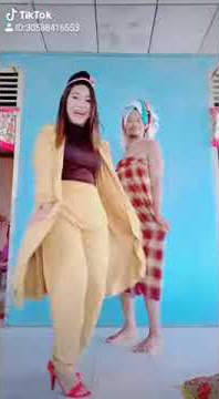 Tik Tok Terlucu Goyang India Pakai Sarung