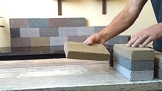 How to Make Colored Brick by Oficina Maker 153,090 views 1 year ago 6 minutes, 1 second