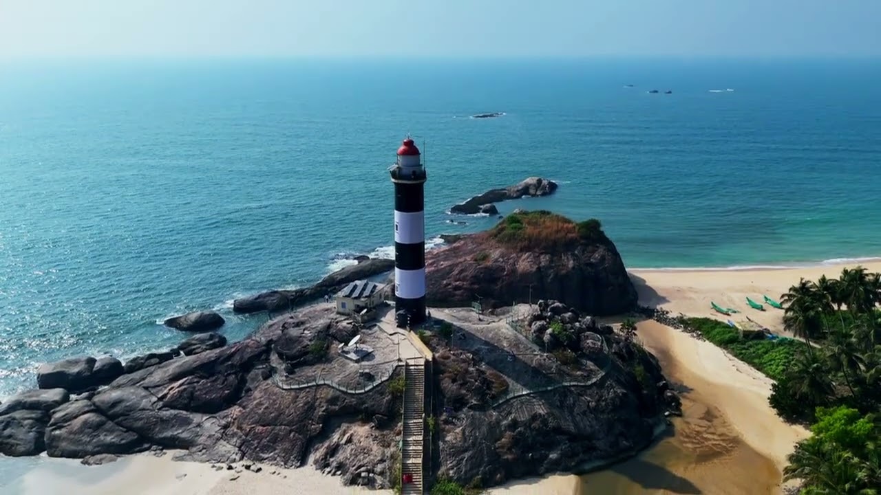 Stunning Views of Kapu Lighthouse | Udupi’s Coastal Beauty