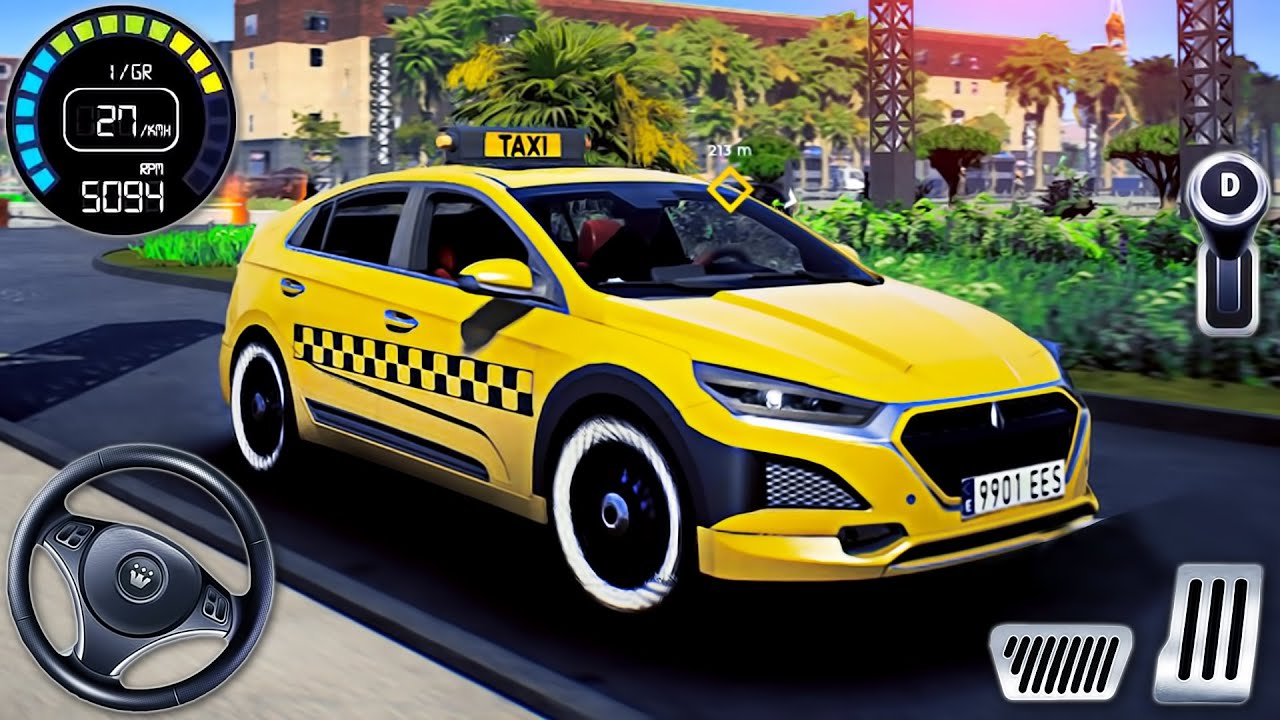 Taxi Life A City Driving Simulator - PC GamePlay #2