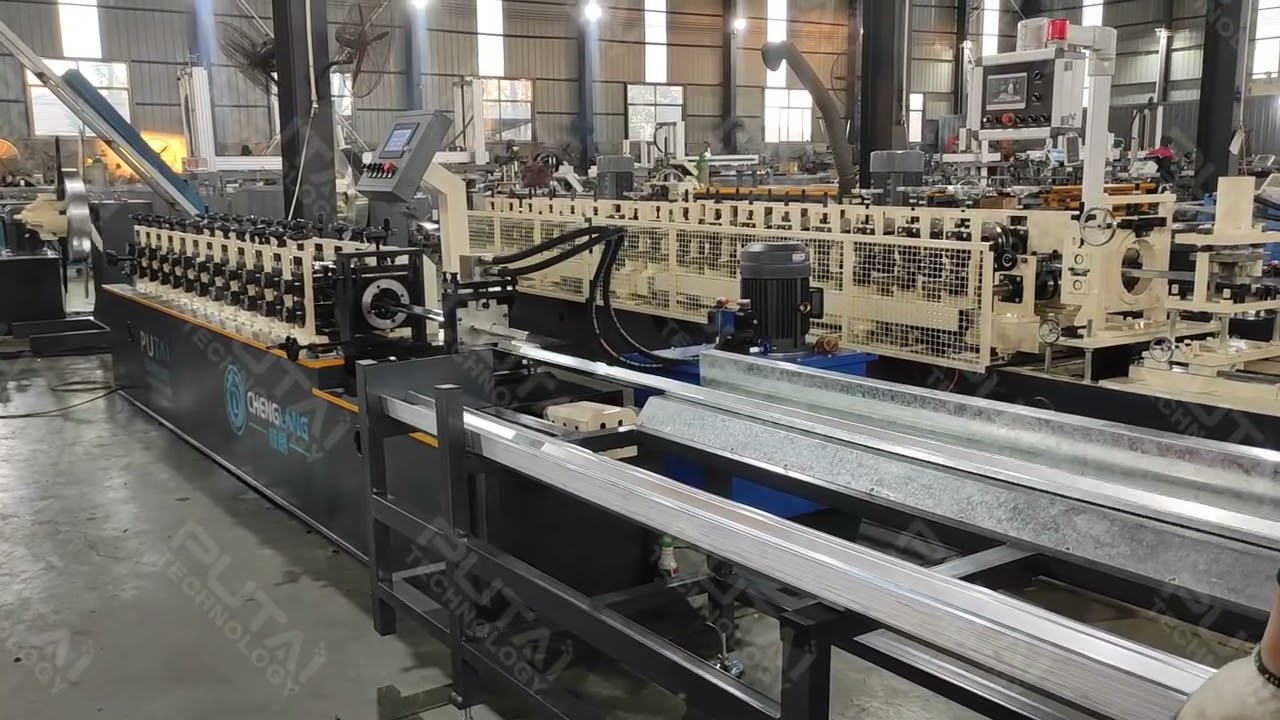 Putai High Quality Furring Channel Roll Forming Machine For Sale